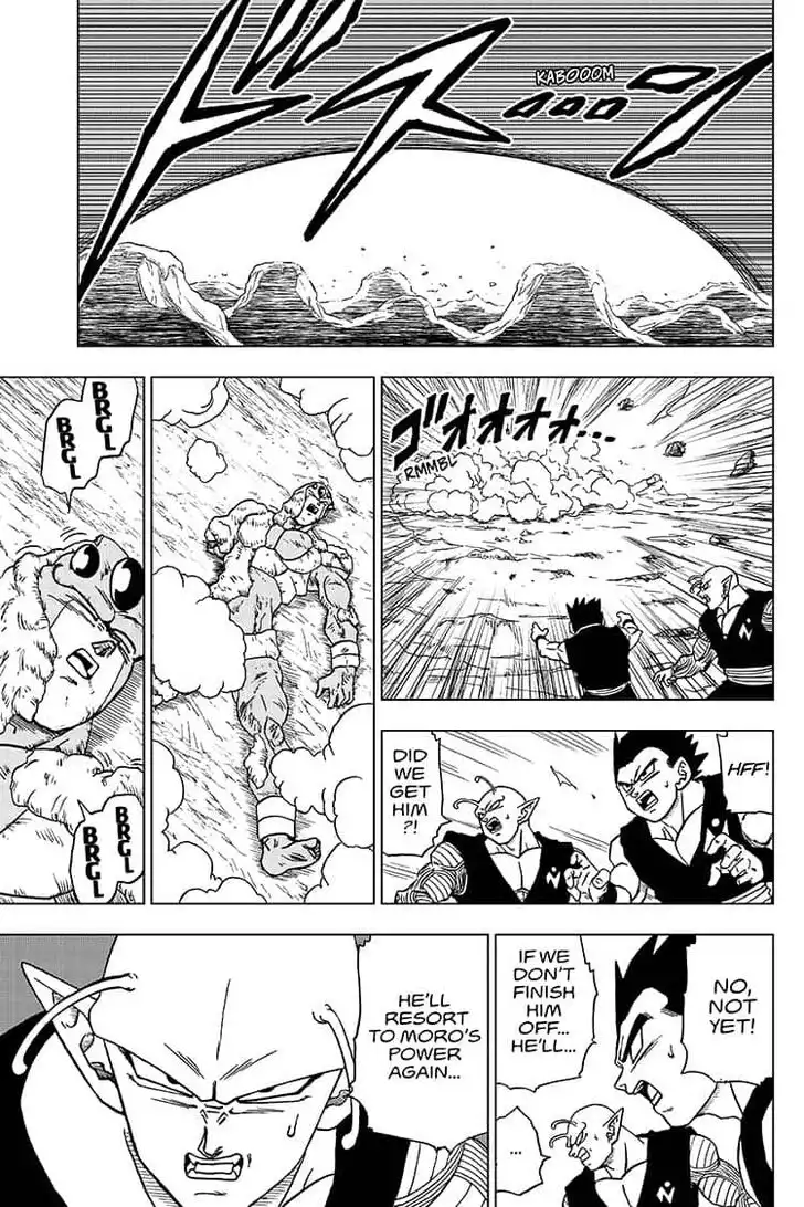 Dragon Ball Super Chapter 56 39